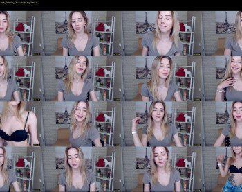 emmi_rosee — 39 minute Chaturbate female cam show recording, 720p, May 28, 2019