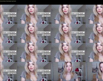 emmi_rosee — 77 minute Chaturbate female cam show recording, 720p, May 28, 2019