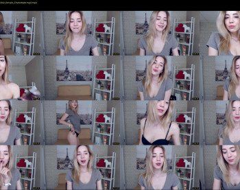 emmi_rosee — 58 minute Chaturbate female cam show recording, 720p, May 28, 2019