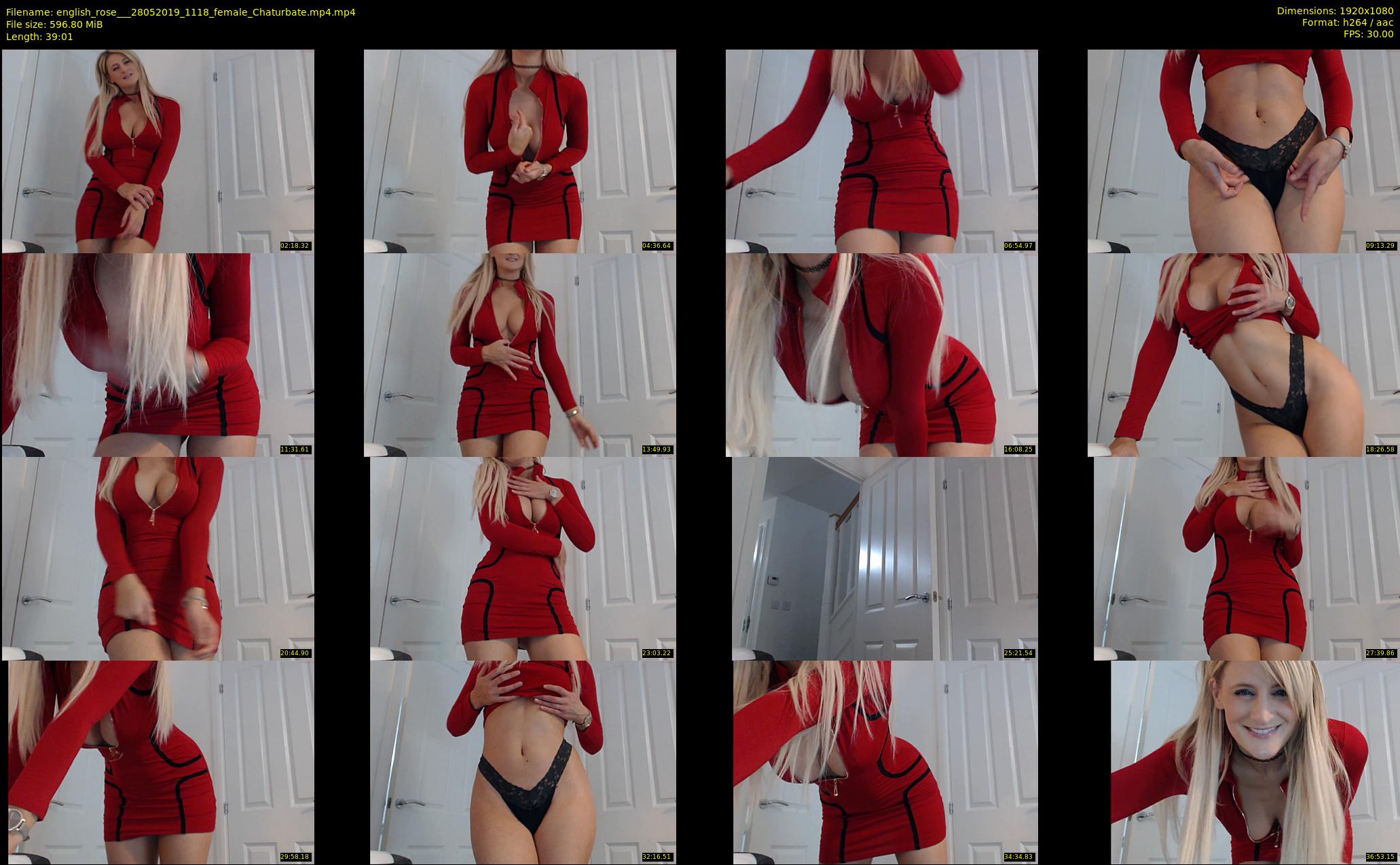 english_rose__ — 40 minute Chaturbate female cam show recording, 1080p, May 28, 2019