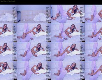 evelina_fox — 29 minute Chaturbate female cam show recording, 1080p, May 28, 2019