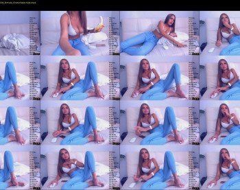 evelina_fox — 29 minute Chaturbate female cam show recording, 1080p, May 29, 2019