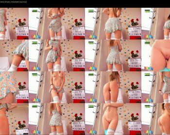 felicity_yours — 56 minute Chaturbate female cam show recording, 1080p, May 28, 2019