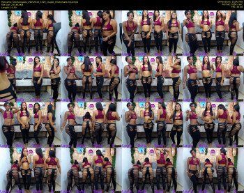 fetishcouples — 22 minute Chaturbate couple cam show recording, 720p, May 29, 2019