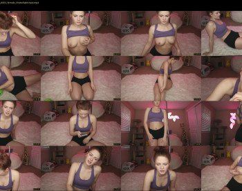 fiery_redhead — 58 minute Chaturbate female cam show recording, 1080p, May 29, 2019