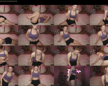 fiery_redhead — 56 minute Chaturbate female cam show recording, 1080p, May 29, 2019