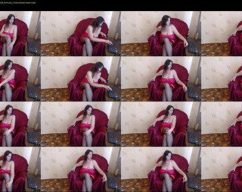 frau_becky — 4 minute Chaturbate female cam show recording, 720p, May 28, 2019