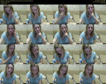 helen_bee — 5 minute Chaturbate female cam show recording, 480p, May 28, 2019