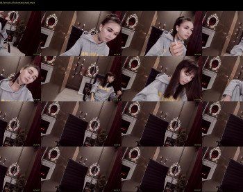 hollyextra — 56 minute Chaturbate female cam show recording, 1080p, May 29, 2019