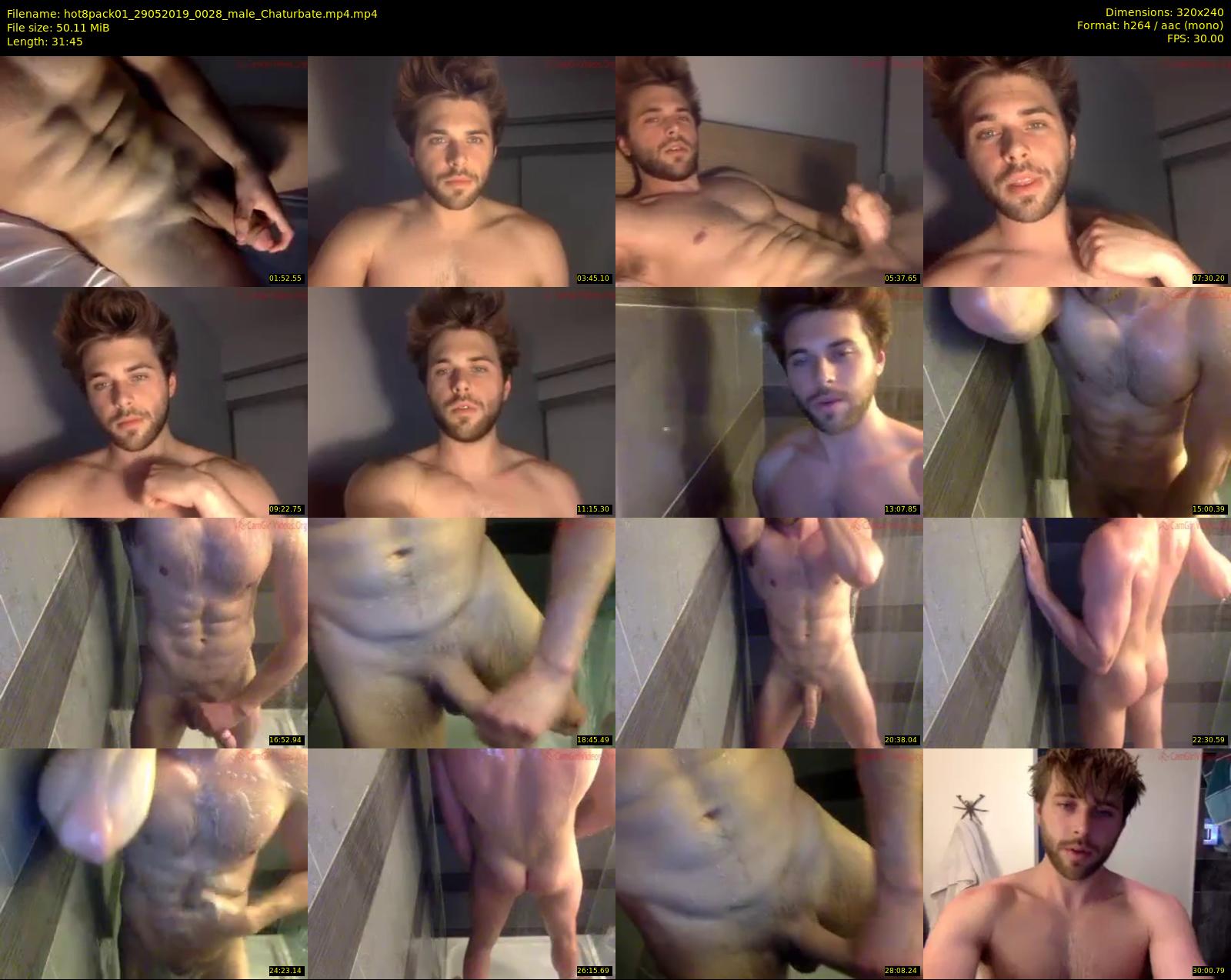 hot8pack01 — 32 minute Chaturbate male cam show recording, SD, May 29, 2019