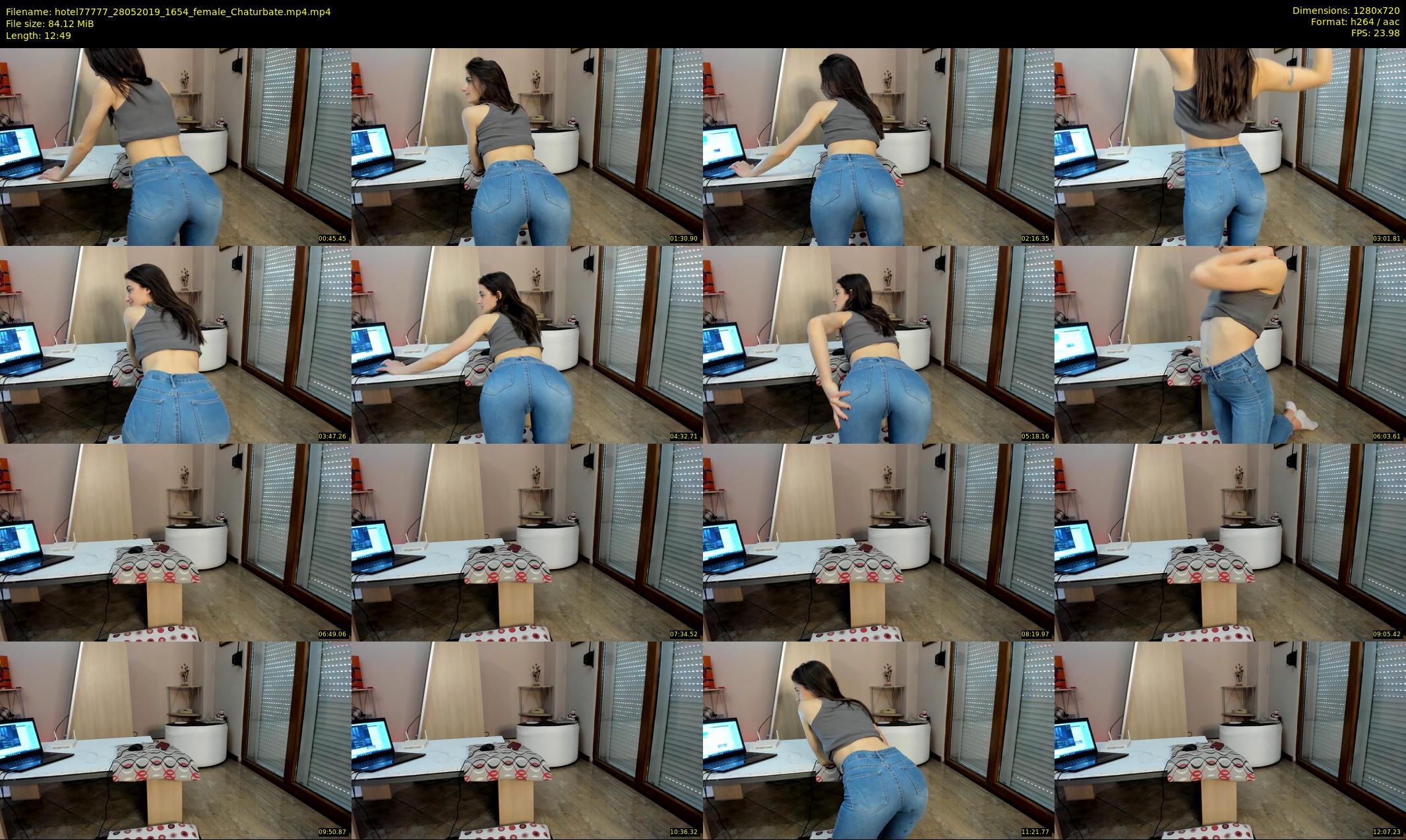 hotel77777 — 13 minute Chaturbate female cam show recording, 720p, May 28, 2019