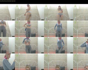 incrediblyomelia — 6 minute Chaturbate female cam show recording, 1080p, May 29, 2019