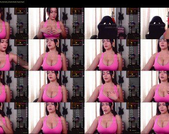 isabelhills — 9 minute Chaturbate female cam show recording, 720p, May 29, 2019