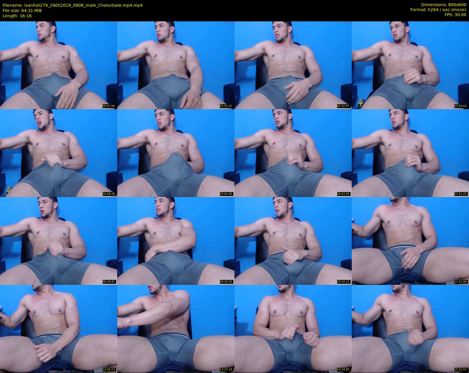 ivanhot279 — 17 minute Chaturbate male cam show recording, 480p, May 29, 2019