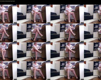 jameyla73 — 8 minute Chaturbate female cam show recording, 720p, May 28, 2019