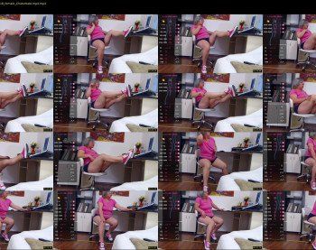 jameyla73 — 11 minute Chaturbate female cam show recording, 1080p, May 29, 2019