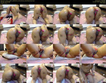 jessica_19871 — 36 minute Chaturbate female cam show recording, 480p, May 28, 2019