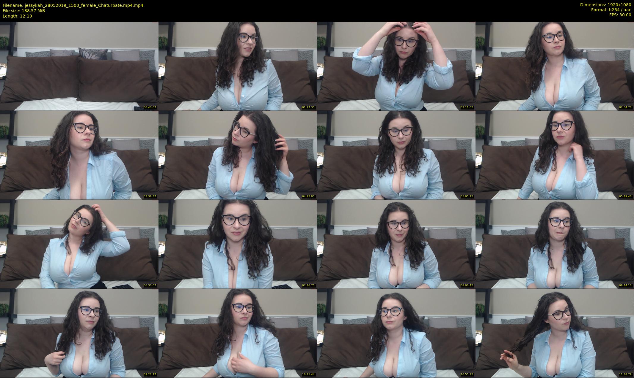 jessykah — 13 minute Chaturbate female cam show recording, 1080p, May 28, 2019