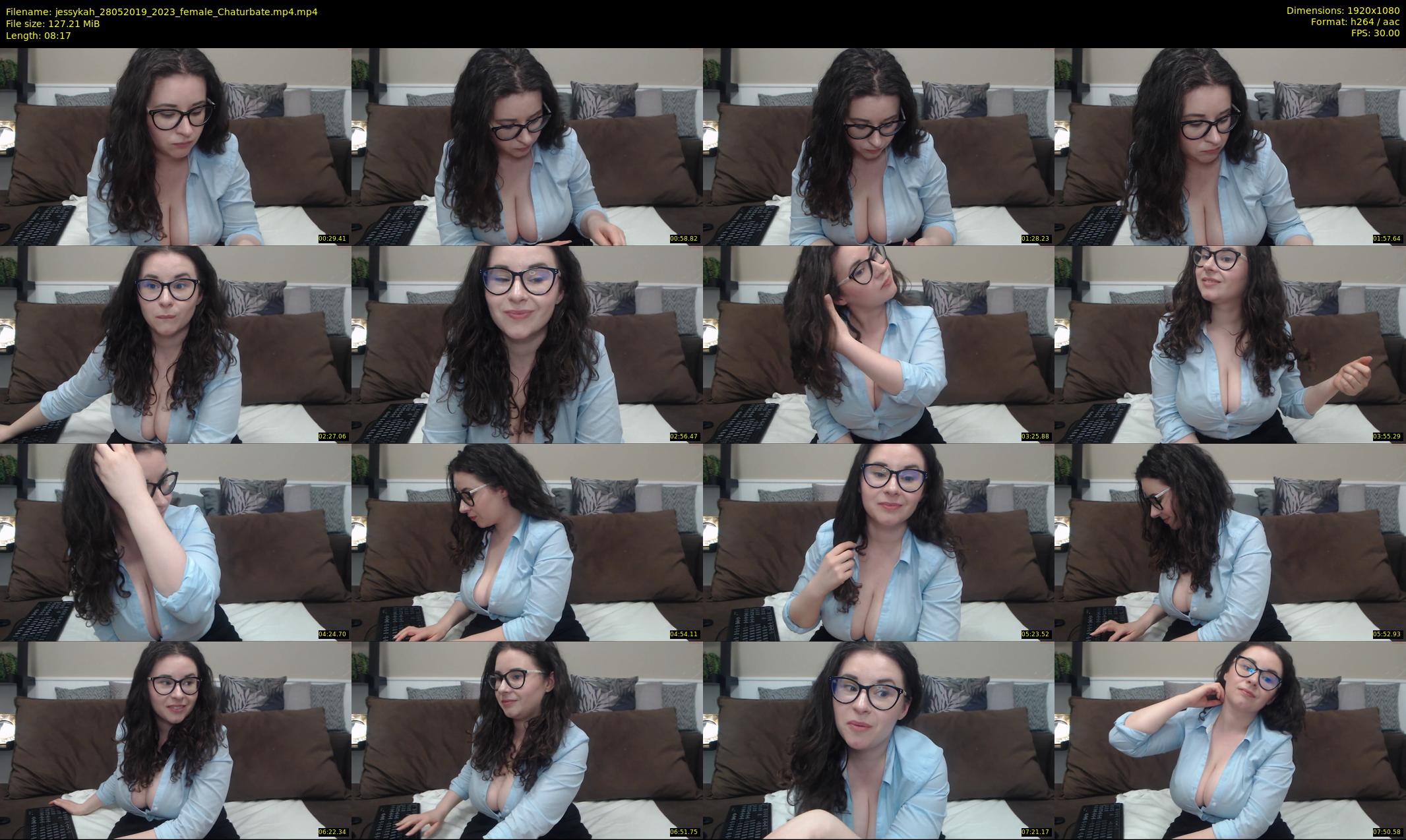 jessykah — 9 minute Chaturbate female cam show recording, 1080p, May 28, 2019