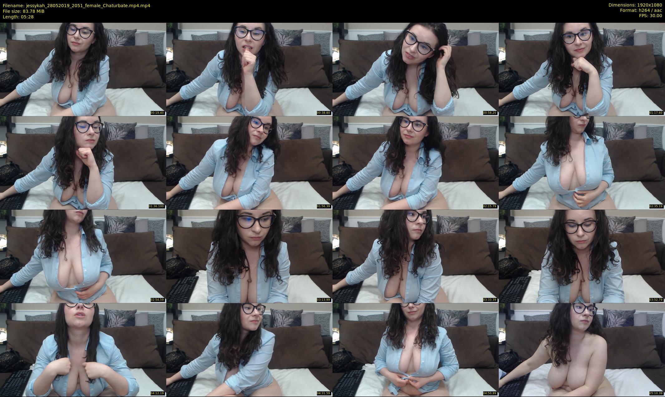 jessykah — 6 minute Chaturbate female cam show recording, 1080p, May 28, 2019