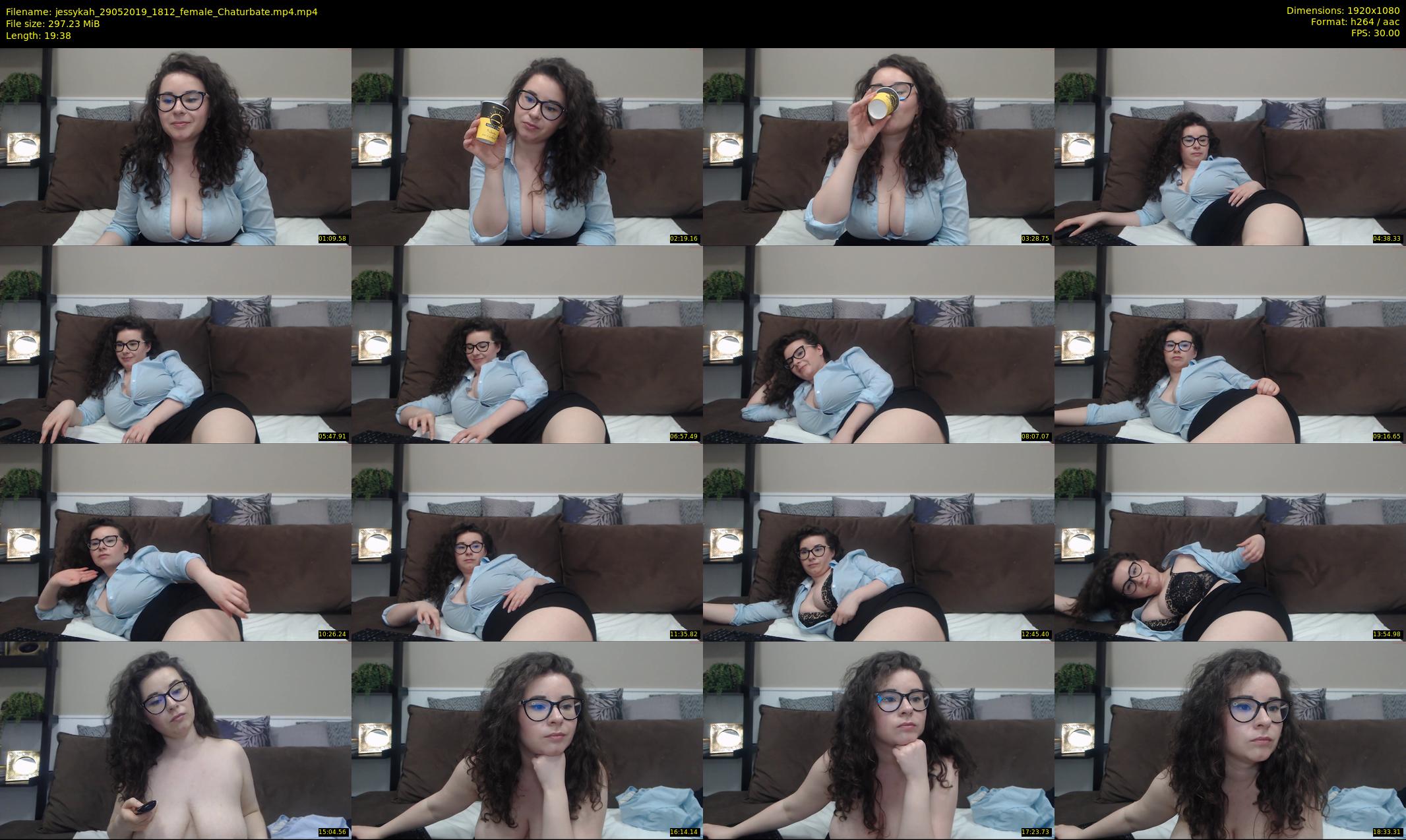 jessykah — 20 minute Chaturbate female cam show recording, 1080p, May 29, 2019