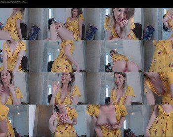 julyaandraul — 5 minute Chaturbate couple cam show recording, 720p, May 28, 2019
