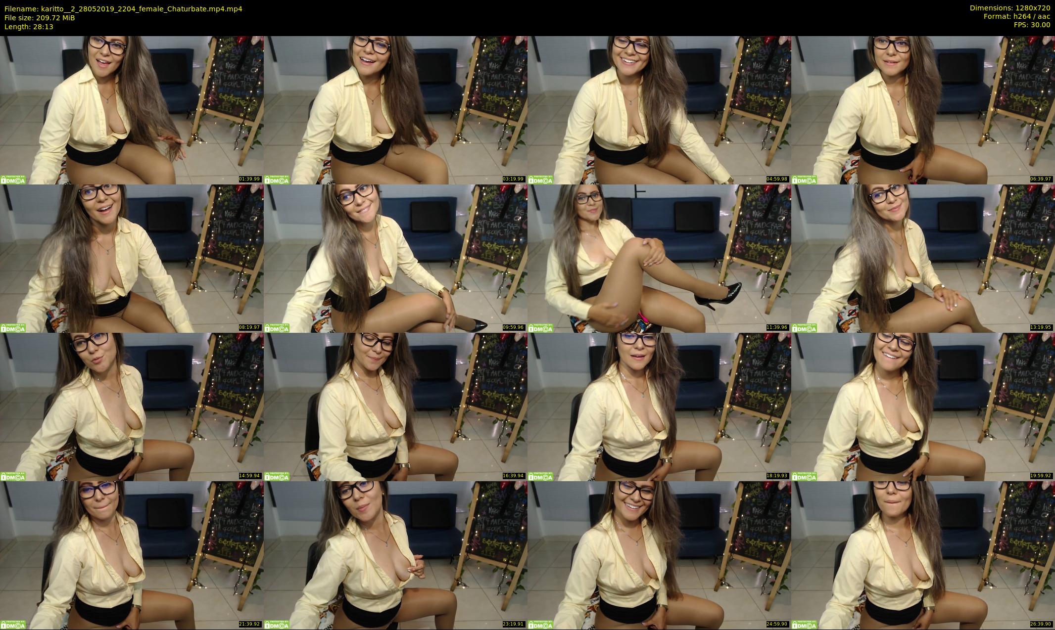karitto__2 — 29 minute Chaturbate female cam show recording, 720p, May 28, 2019