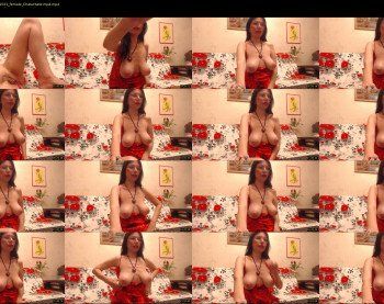 karolinecher — 29 minute Chaturbate female cam show recording, 1080p, May 28, 2019