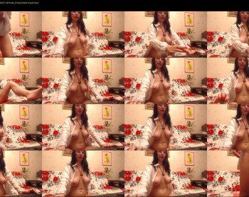 karolinecher — 22 minute Chaturbate female cam show recording, 1080p, May 28, 2019