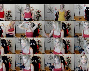kimilee22 — 56 minute Chaturbate female cam show recording, 1080p, May 28, 2019