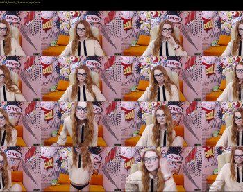 klementinagirl — 21 minute Chaturbate female cam show recording, 720p, May 29, 2019