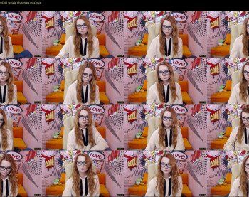 klementinagirl — 35 minute Chaturbate female cam show recording, 720p, May 29, 2019