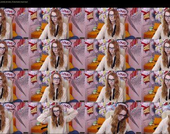 klementinagirl — 8 minute Chaturbate female cam show recording, 720p, May 29, 2019