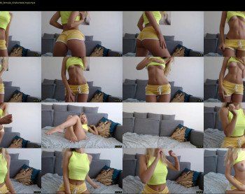 kriss0leoo — 29 minute Chaturbate couple cam show recording, 1080p, May 29, 2019