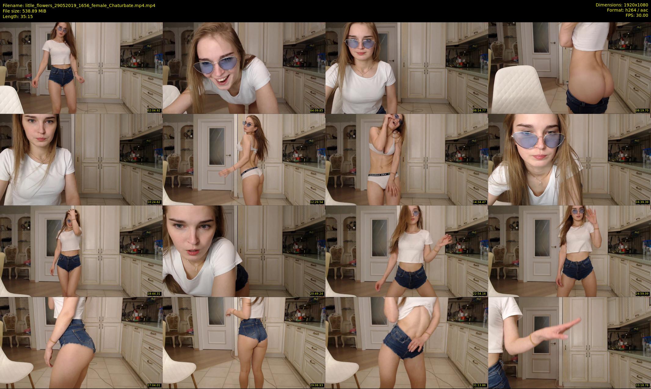 litlle_flowers — 36 minute Chaturbate female cam show recording, 1080p, May 29, 2019