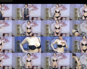 meganiex — 6 minute Chaturbate female cam show recording, 720p, May 29, 2019