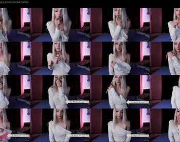 melissaallens — 3 minute Chaturbate female cam show recording, 1080p, May 28, 2019