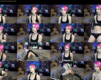 midnightpixie — 77 minute Chaturbate female cam show recording, 720p, May 29, 2019