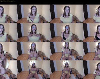 milkykandy — 22 minute Chaturbate female cam show recording, 720p, May 28, 2019