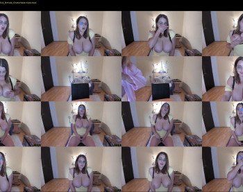 milkykandy — 22 minute Chaturbate female cam show recording, 720p, May 28, 2019