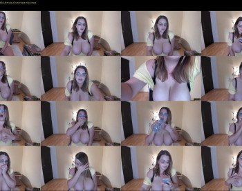 milkykandy — 22 minute Chaturbate female cam show recording, 720p, May 28, 2019