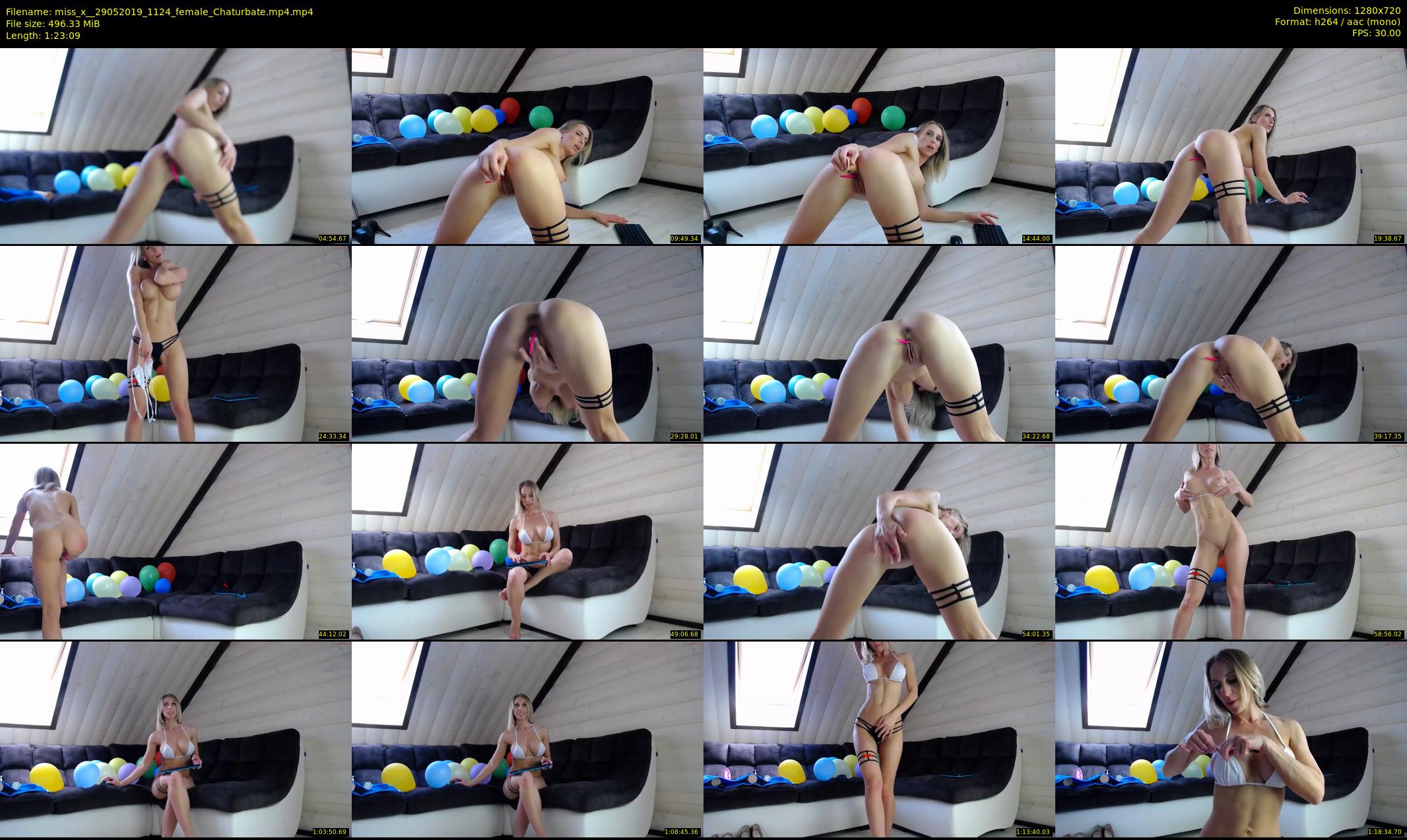 miss_x_ — 84 minute Chaturbate female cam show recording, 720p, May 29, 2019