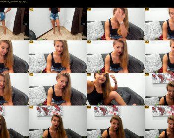 missicute18 — 12 minute Chaturbate female cam show recording, 1080p, May 28, 2019