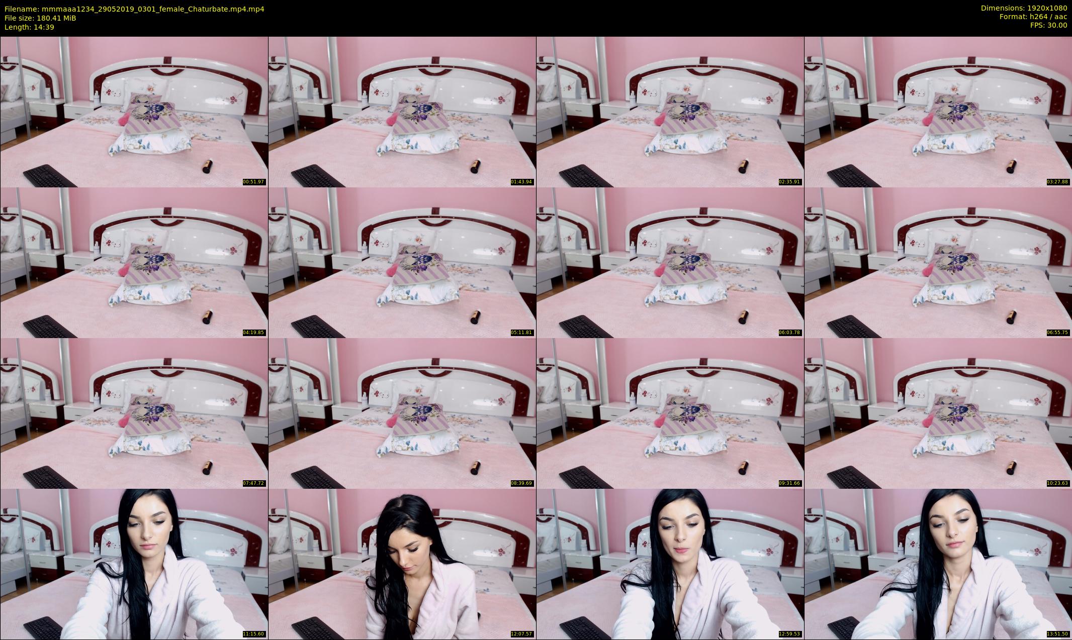 mmmaaa1234 — 15 minute Chaturbate female cam show recording, 1080p, May 29, 2019
