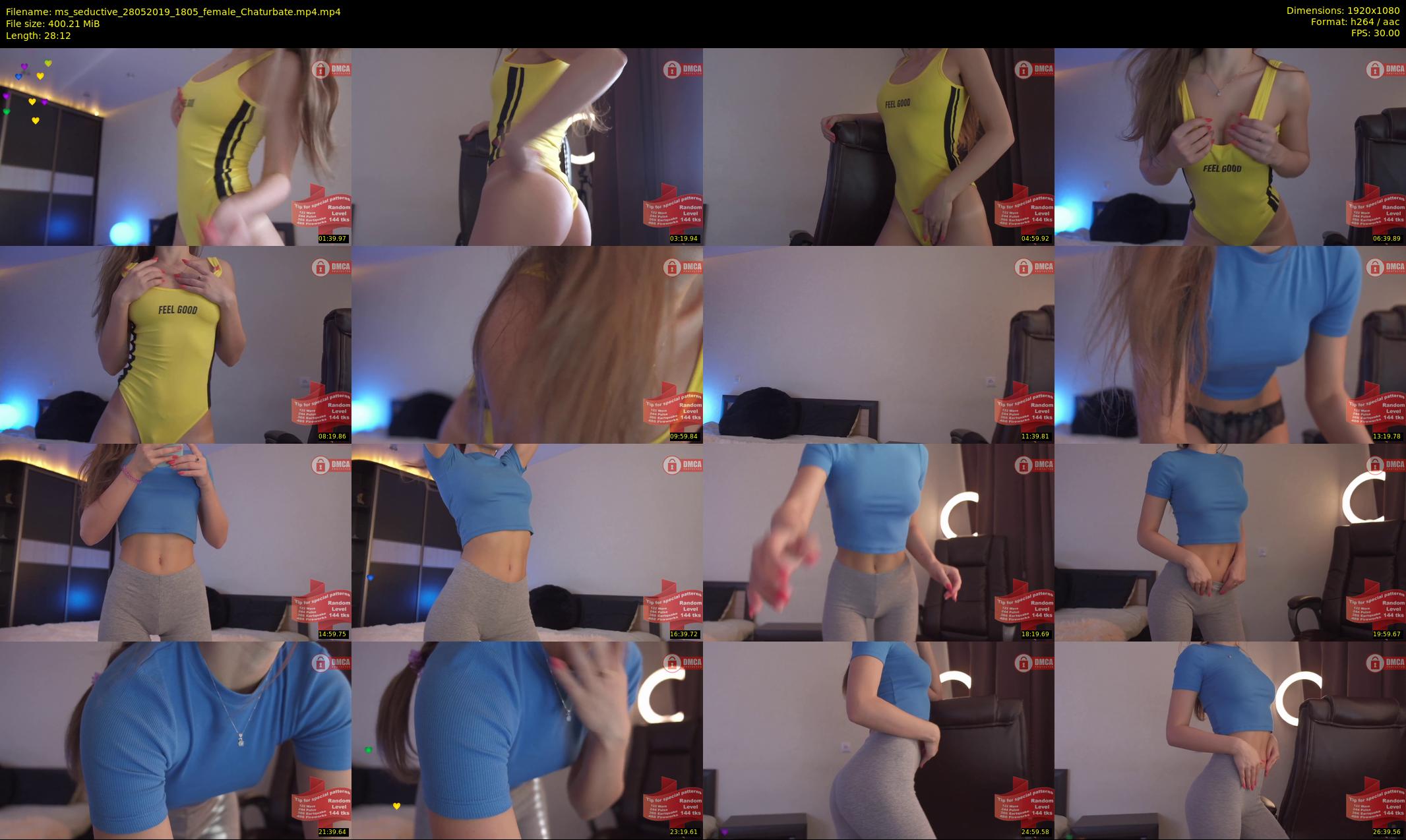 ms_seductive — 29 minute Chaturbate female cam show recording, 1080p, May 28, 2019