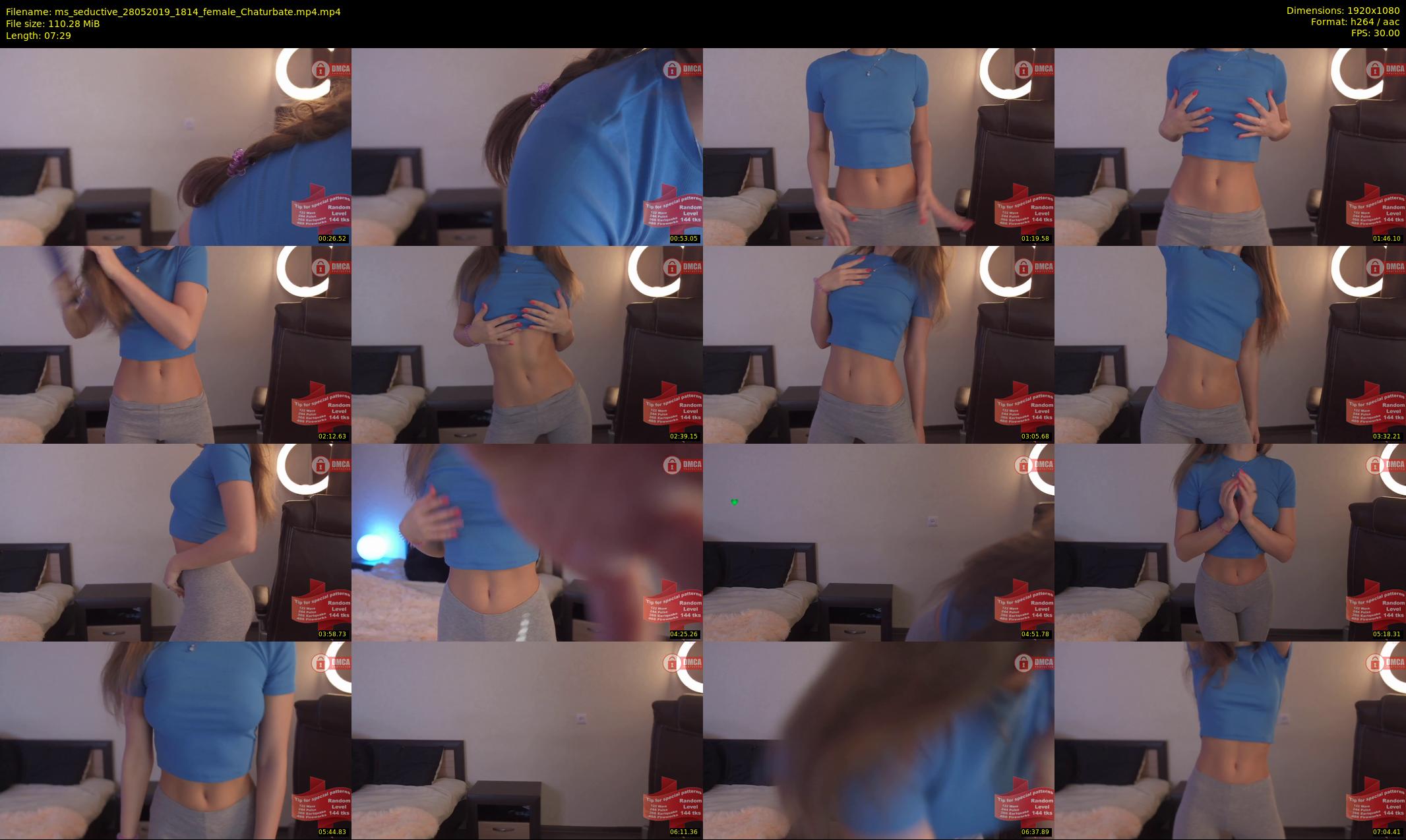 ms_seductive — 8 minute Chaturbate female cam show recording, 1080p, May 28, 2019