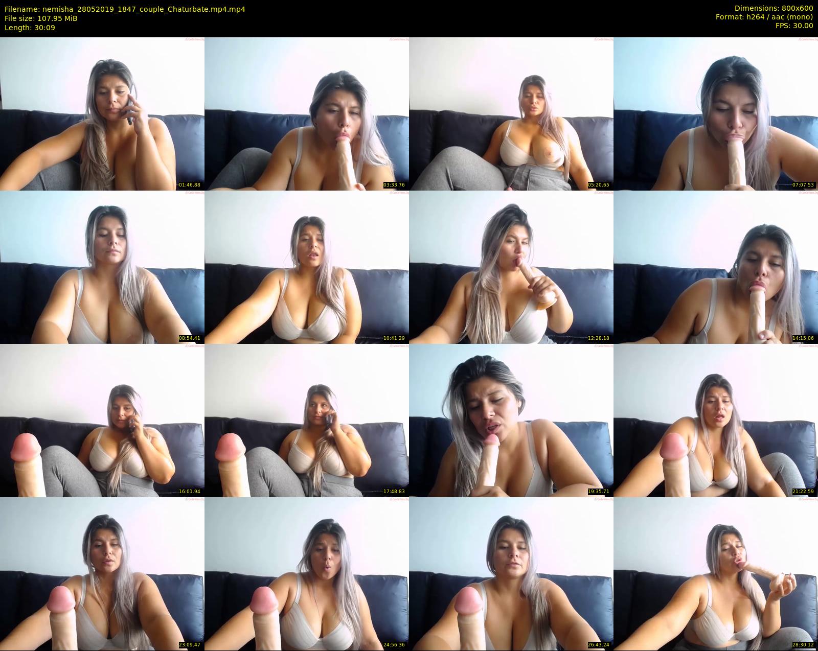 nemisha — 31 minute Chaturbate female cam show recording, 480p, May 28, 2019