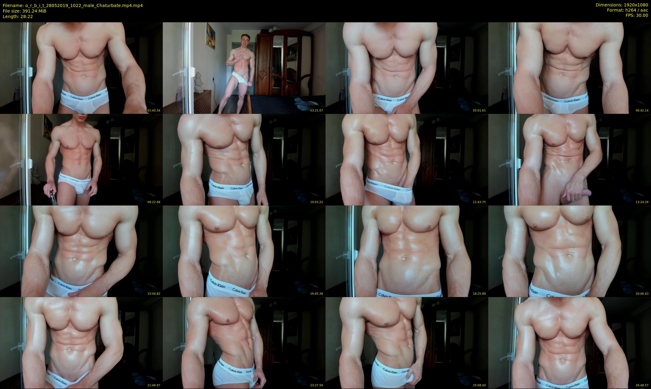 o_r_b_i_t — 29 minute Chaturbate male cam show recording, 1080p, May 28, 2019