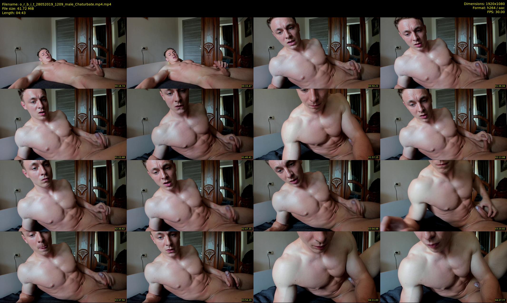 o_r_b_i_t — 5 minute Chaturbate male cam show recording, 1080p, May 28, 2019