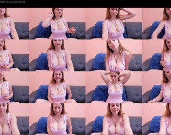 onebigkiss — 17 minute Chaturbate female cam show recording, 720p, May 29, 2019